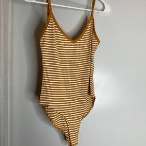 Forever21 Stripped Body Suit